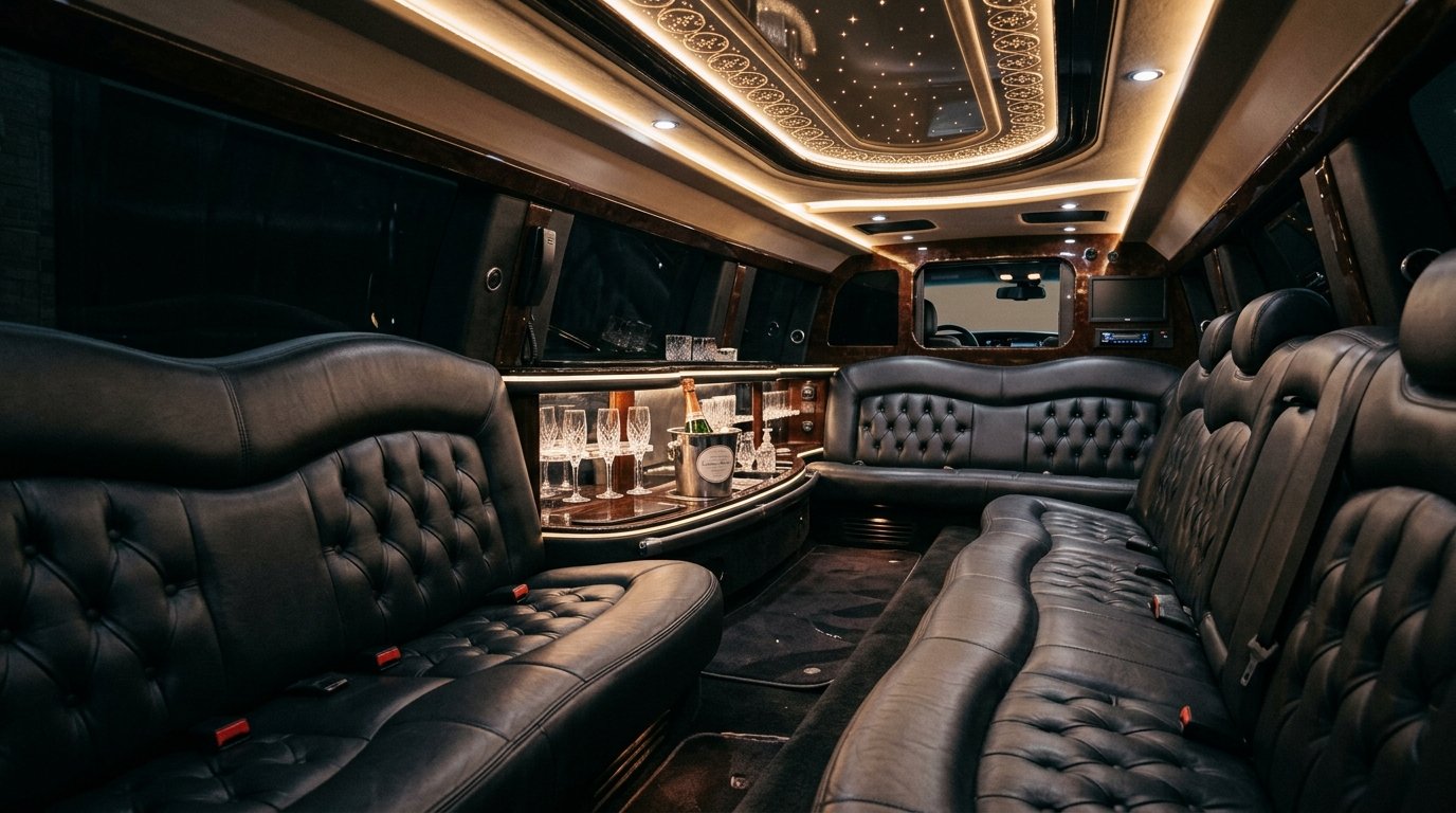 Lincoln Stretch Limousine 14 image