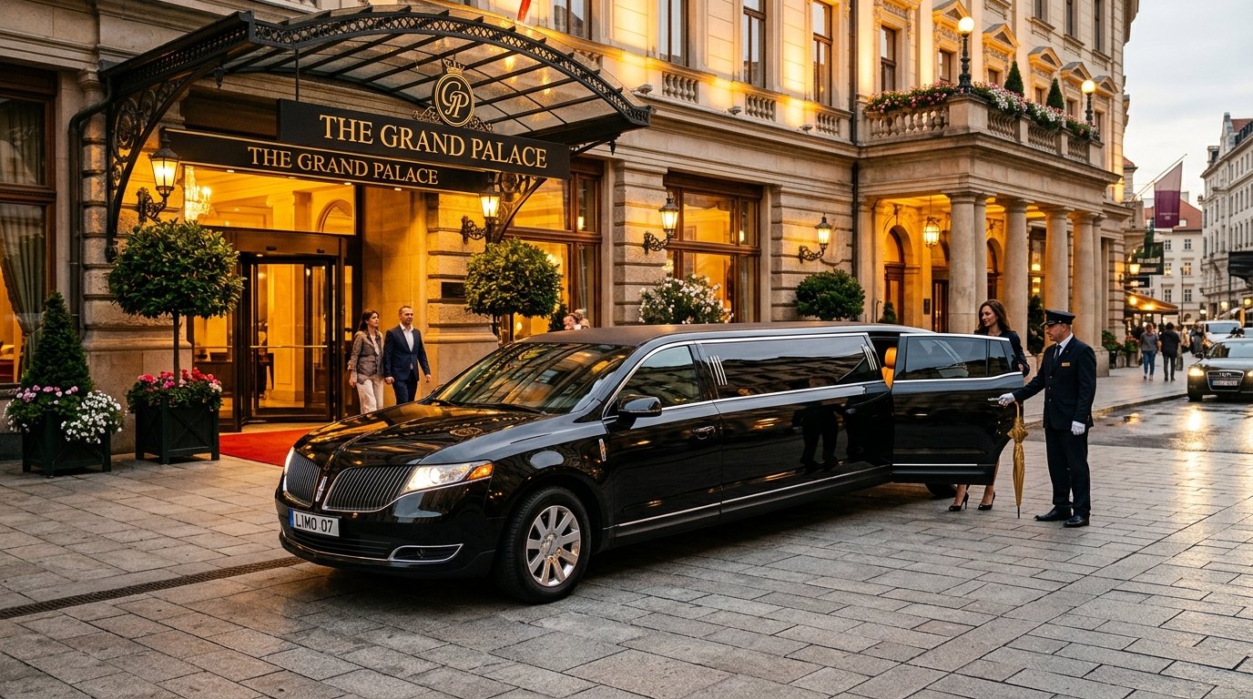 Lincoln Stretch Limousine 12 image