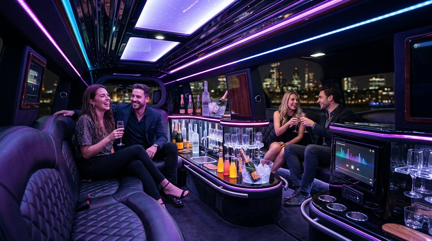Lincoln Stretch Limousine 13 image