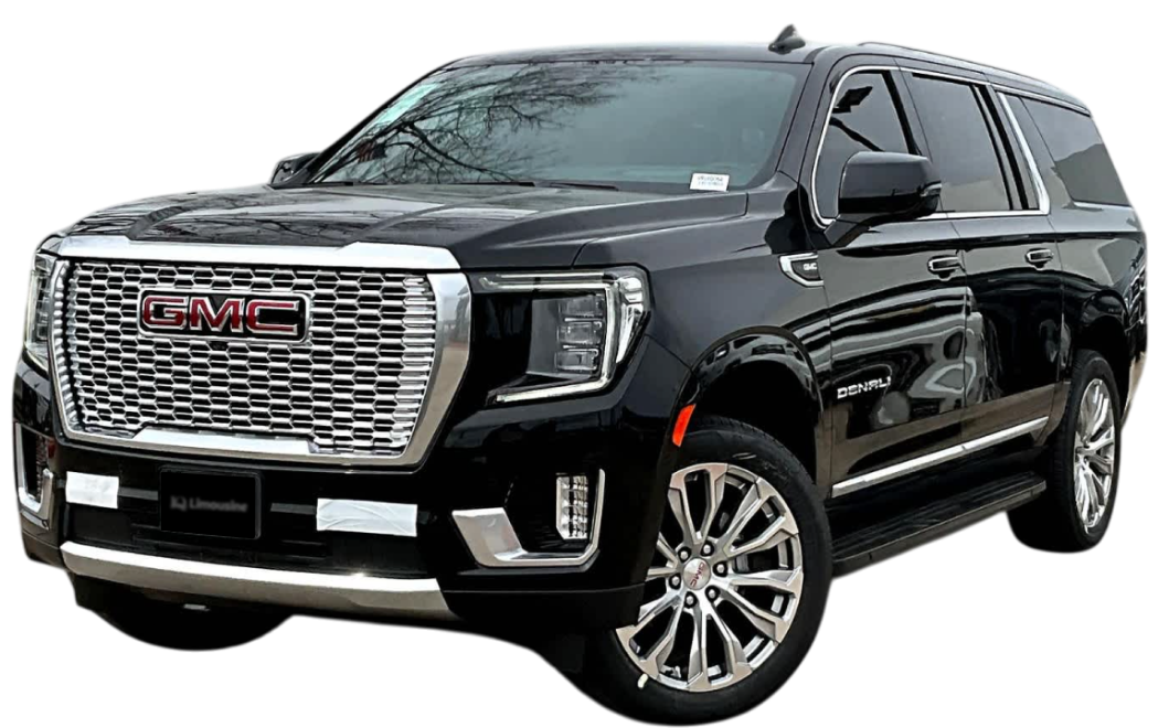 Black Car Service Chicago 14 GMC Yukon Denali XL - Our SUV Fleet