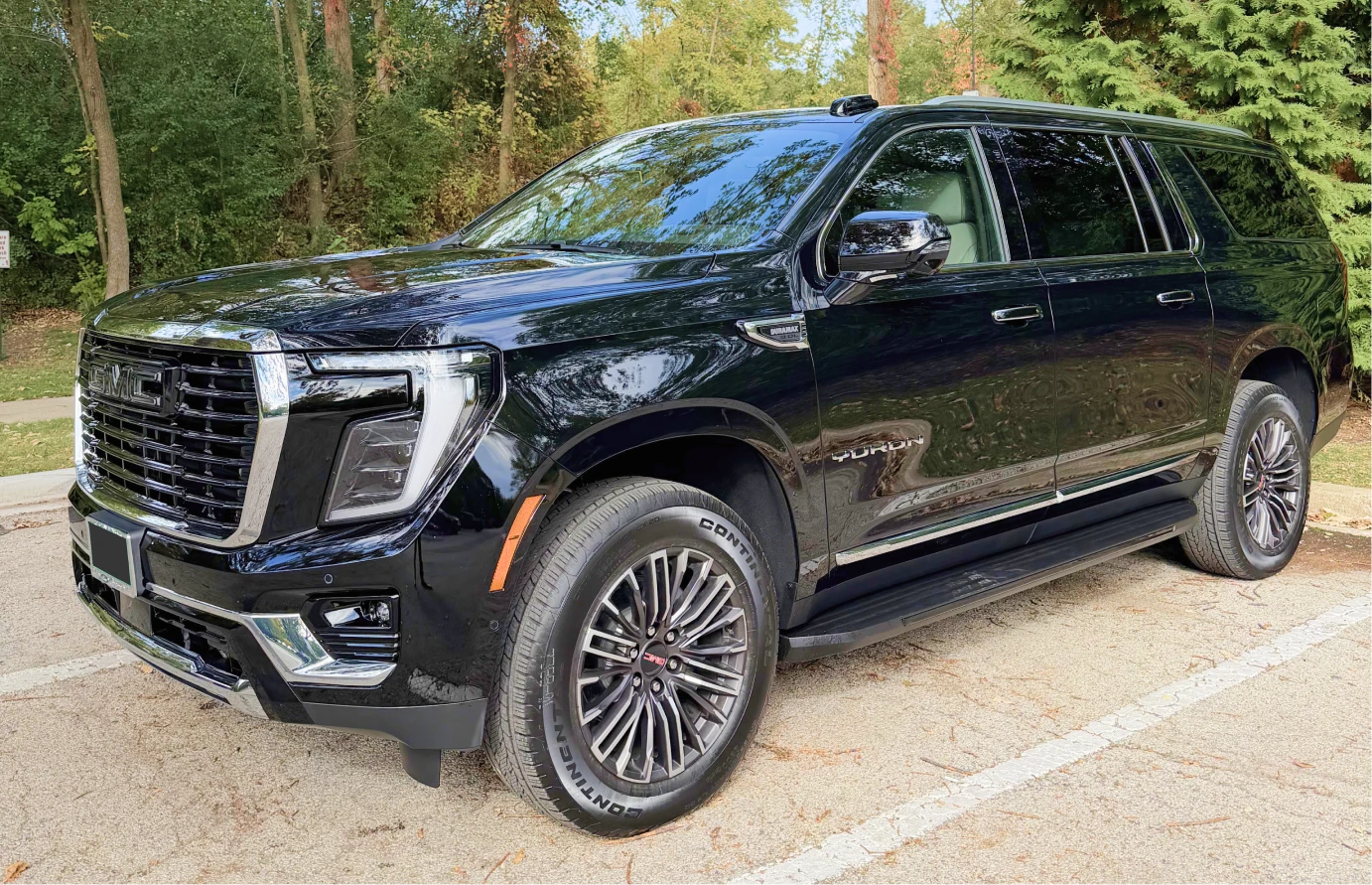 GMC Yukon Denali XL 13 GMC Yukon 2026