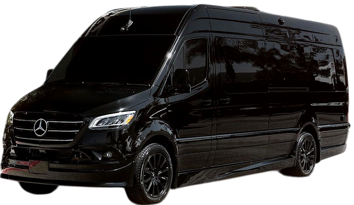 Black Car Service Chicago 22 Sprinter – Mercede-Benz - Our Van Fleet