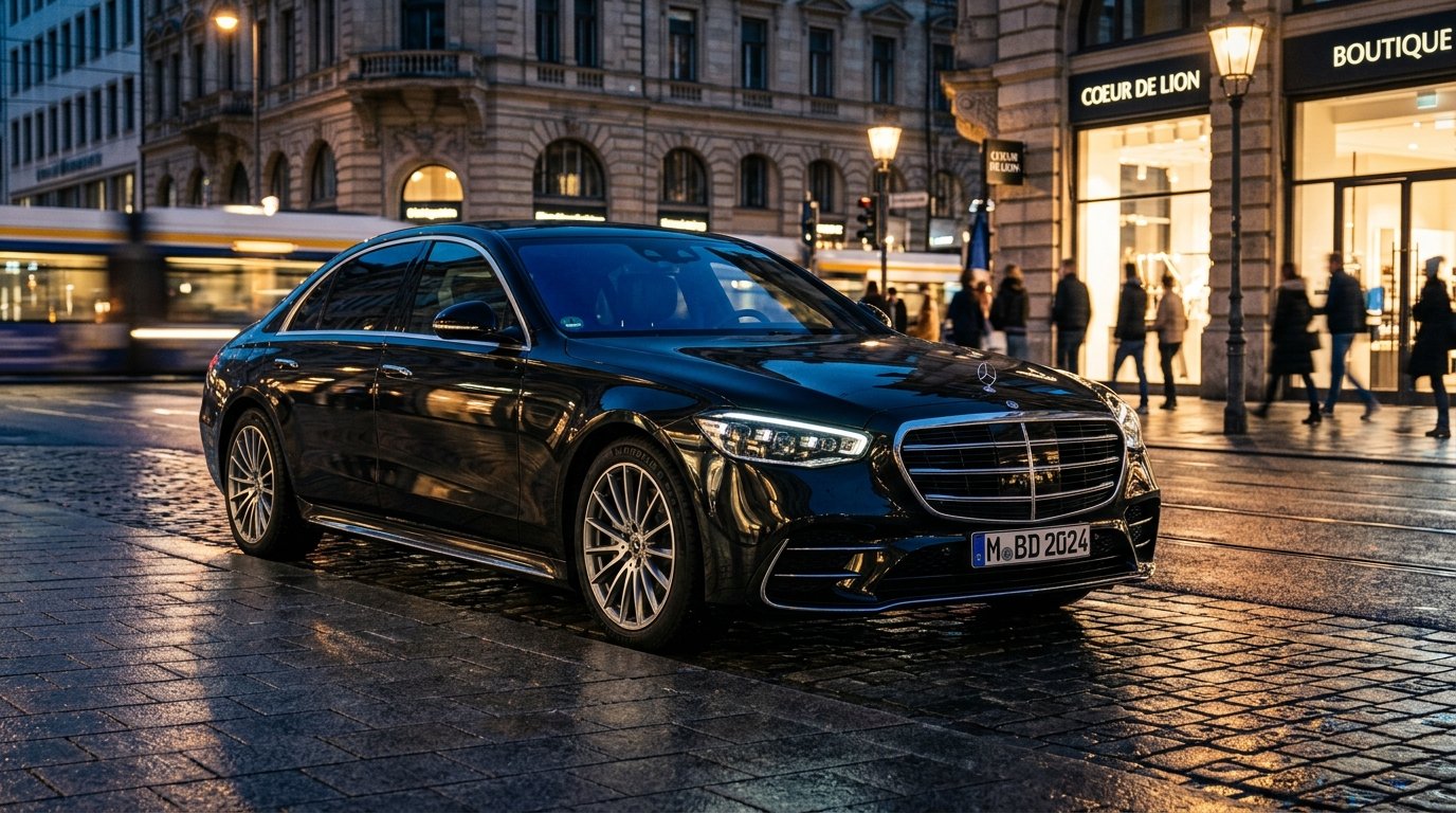 Mercedes-Benz S-Class Sedan 12 image