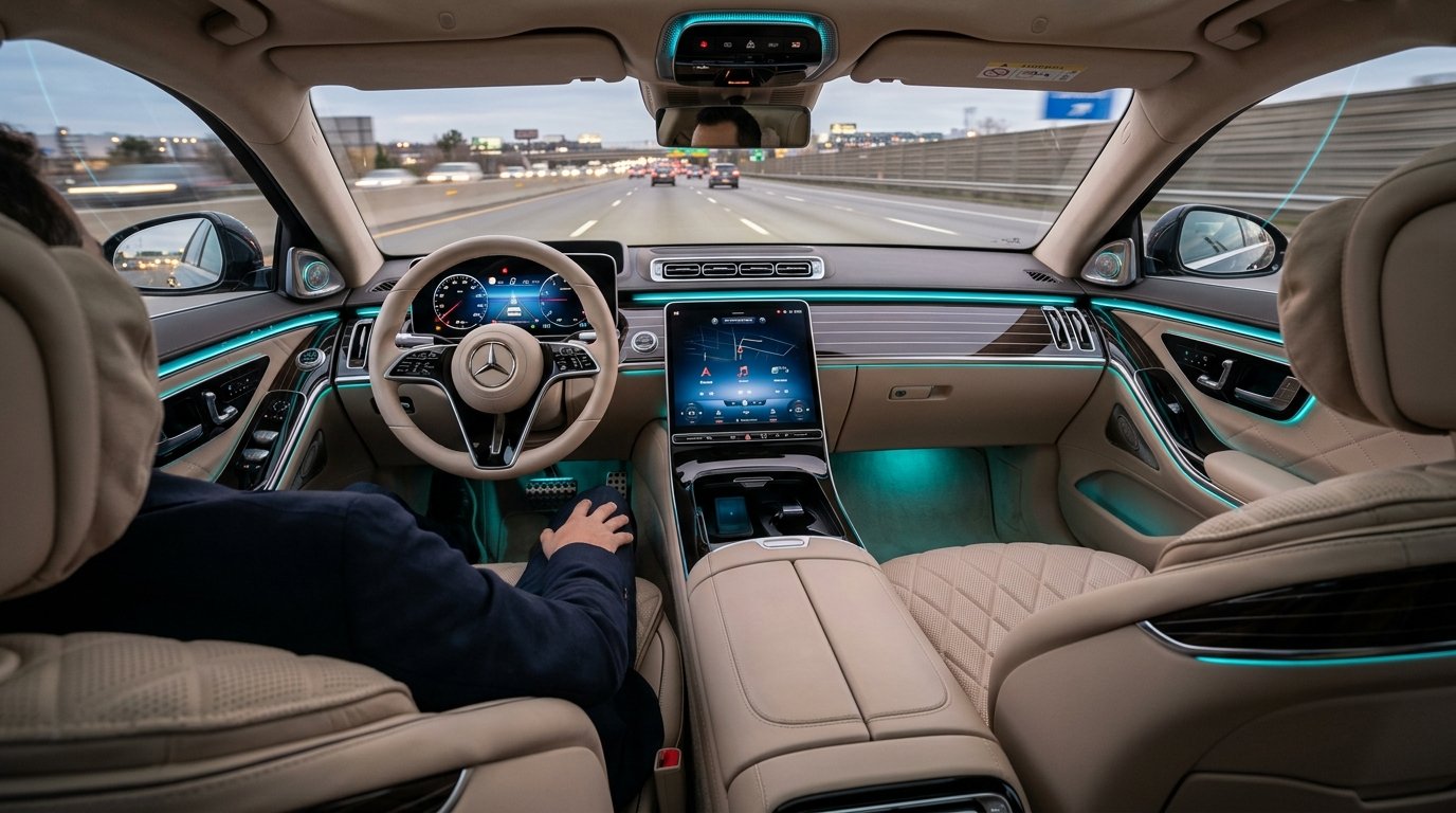 Mercedes-Benz S-Class Sedan 13 image
