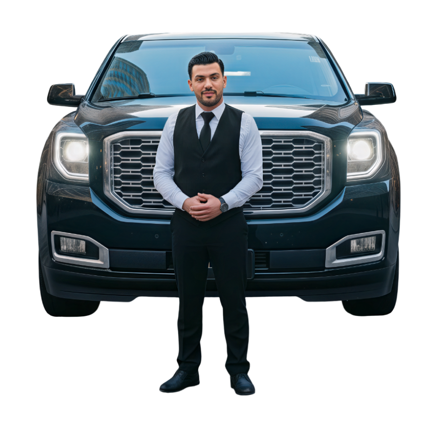 Premium GMC Yukon Car Rental 2 Mercedes Classic