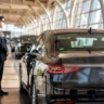 Premium limo service from Chicago O’Hare Airport with luxury sedan and chauffeur