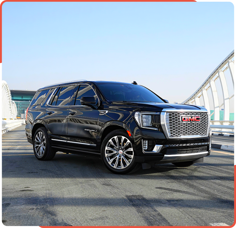 Premium GMC Yukon Car Rental 6 GMC Yukon Denali