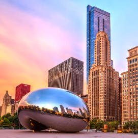 Chicago Limousine Service | Luxury Airport Limo O'Hare & Midway | IQ Limousine 48 Downtown Chicago & Loop