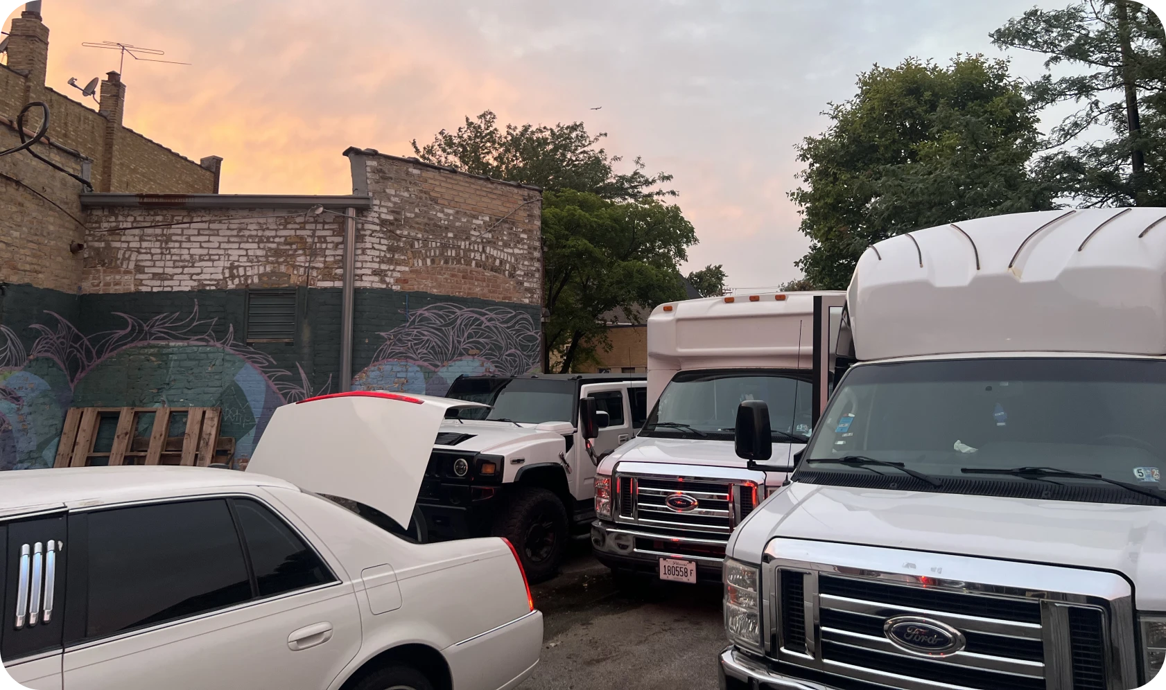 Party Bus Rental Chicago 13 Party Bus Fleet